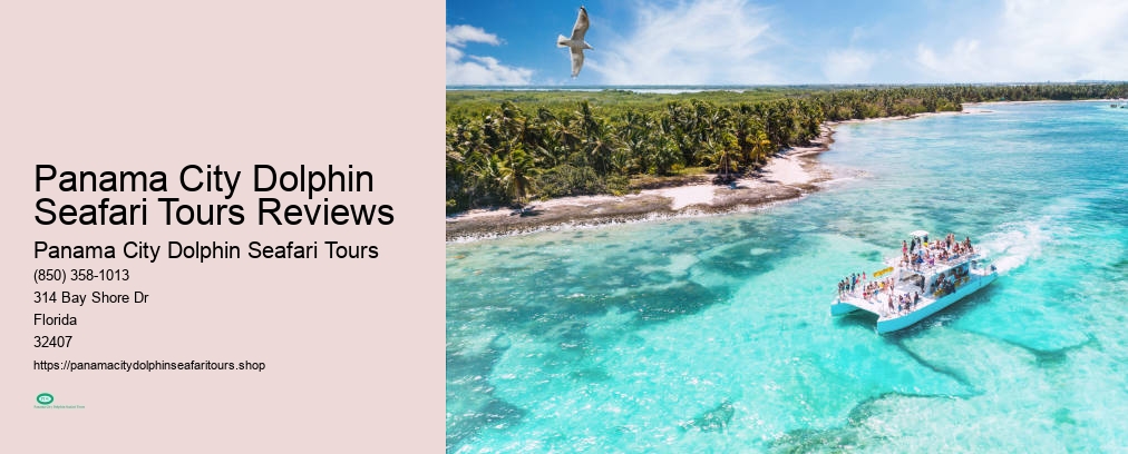 Panama City Dolphin Seafari Tours Reviews